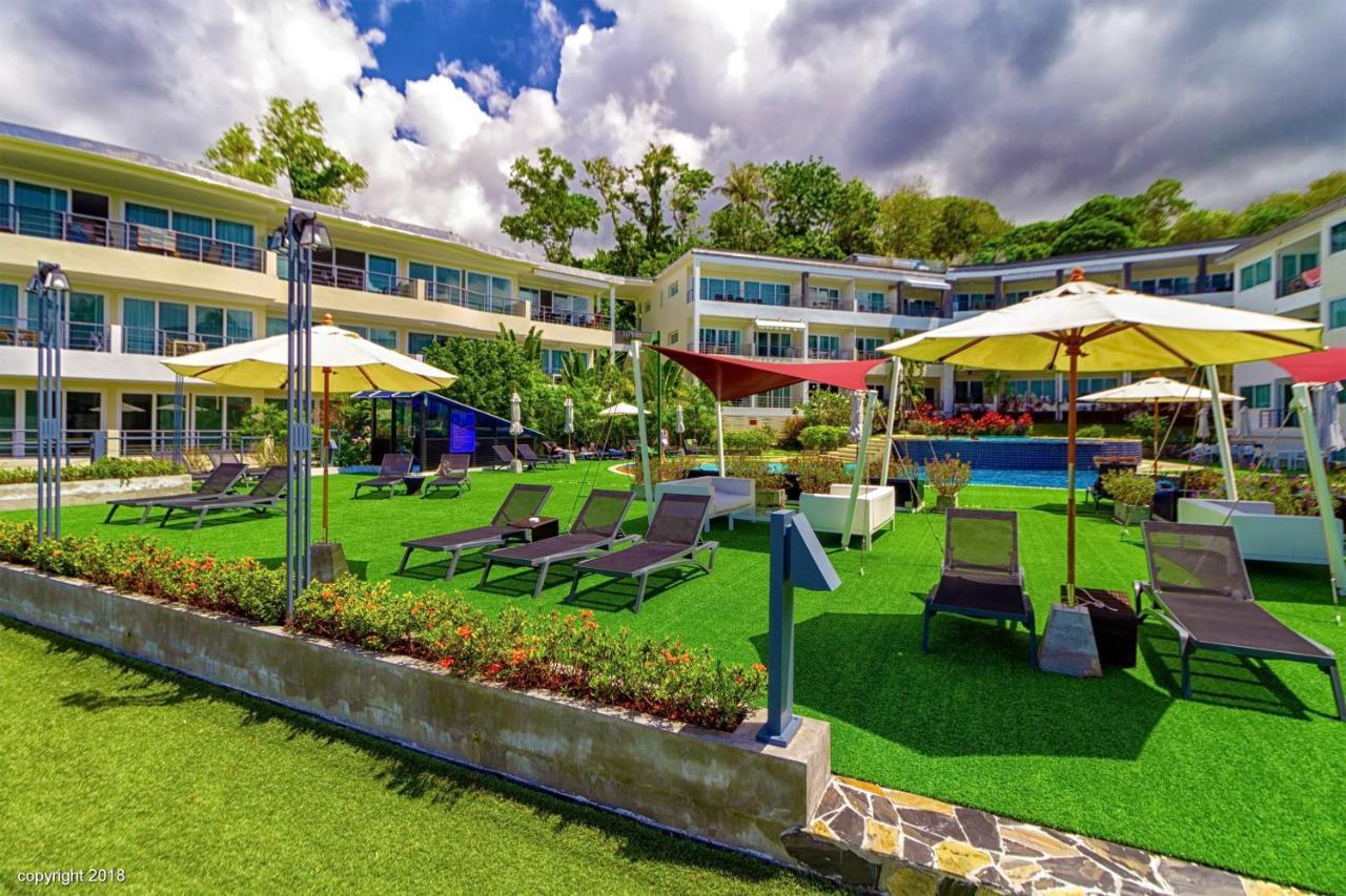 Karon Butterfly Kata Hill Condo By The Sea Ban Karon Экстерьер фото
