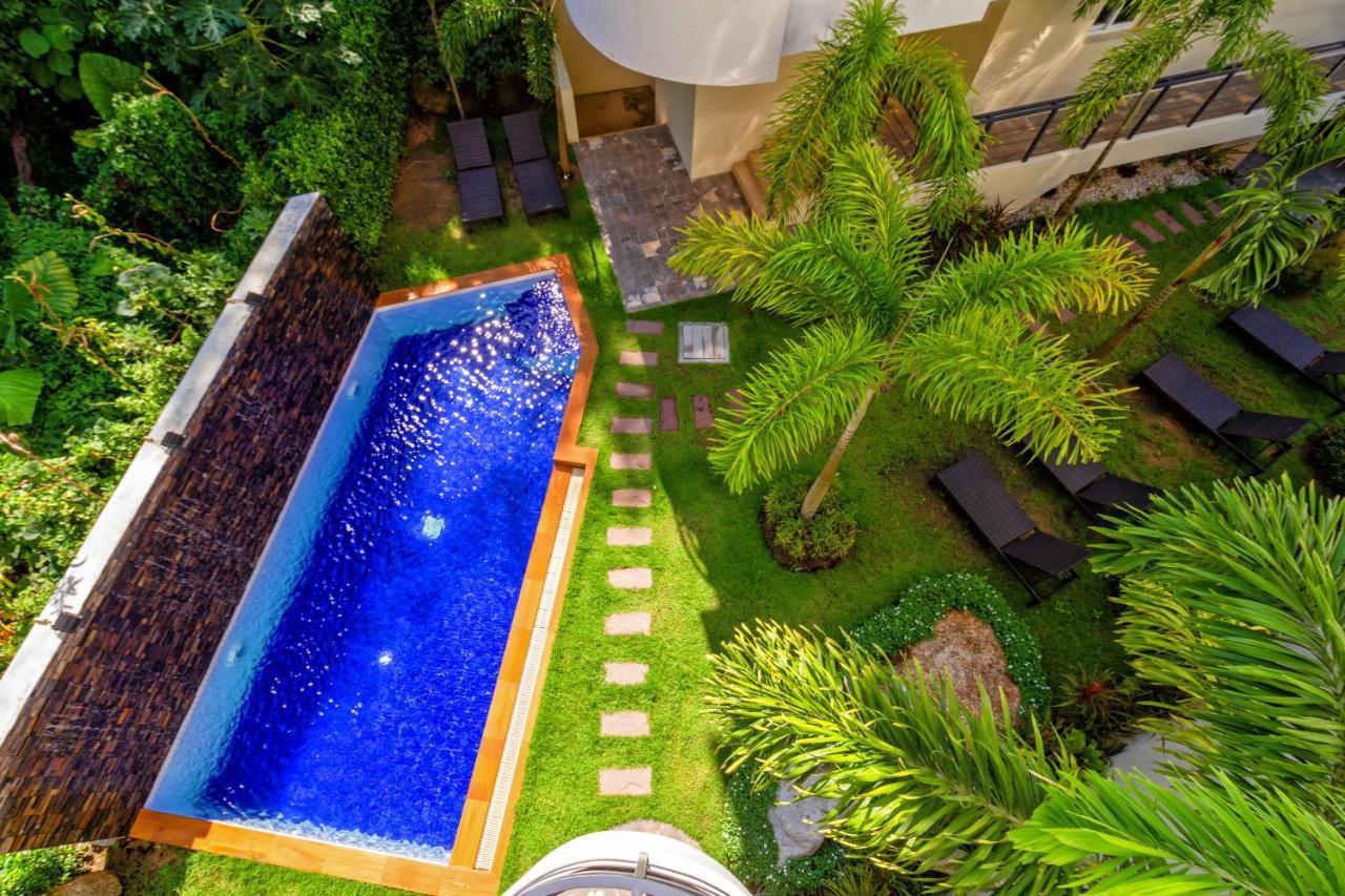 Karon Butterfly Kata Hill Condo By The Sea Ban Karon Экстерьер фото