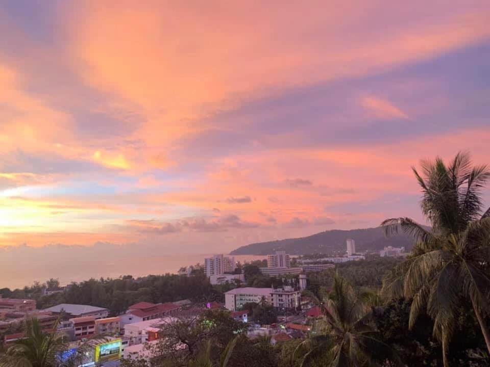 Karon Butterfly Kata Hill Condo By The Sea Ban Karon Экстерьер фото