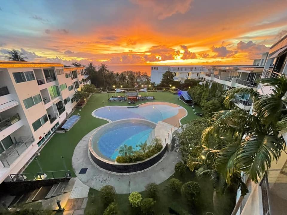 Karon Butterfly Kata Hill Condo By The Sea Ban Karon Экстерьер фото