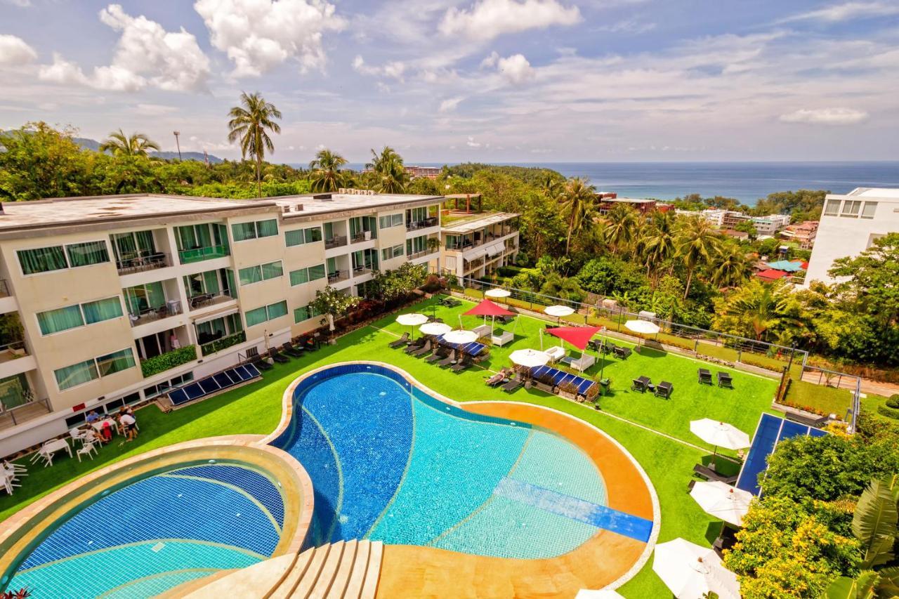 Karon Butterfly Kata Hill Condo By The Sea Ban Karon Экстерьер фото
