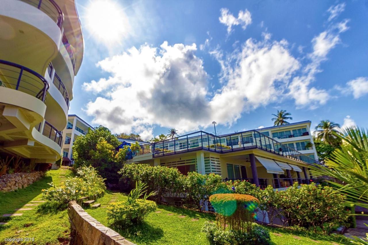 Karon Butterfly Kata Hill Condo By The Sea Ban Karon Экстерьер фото