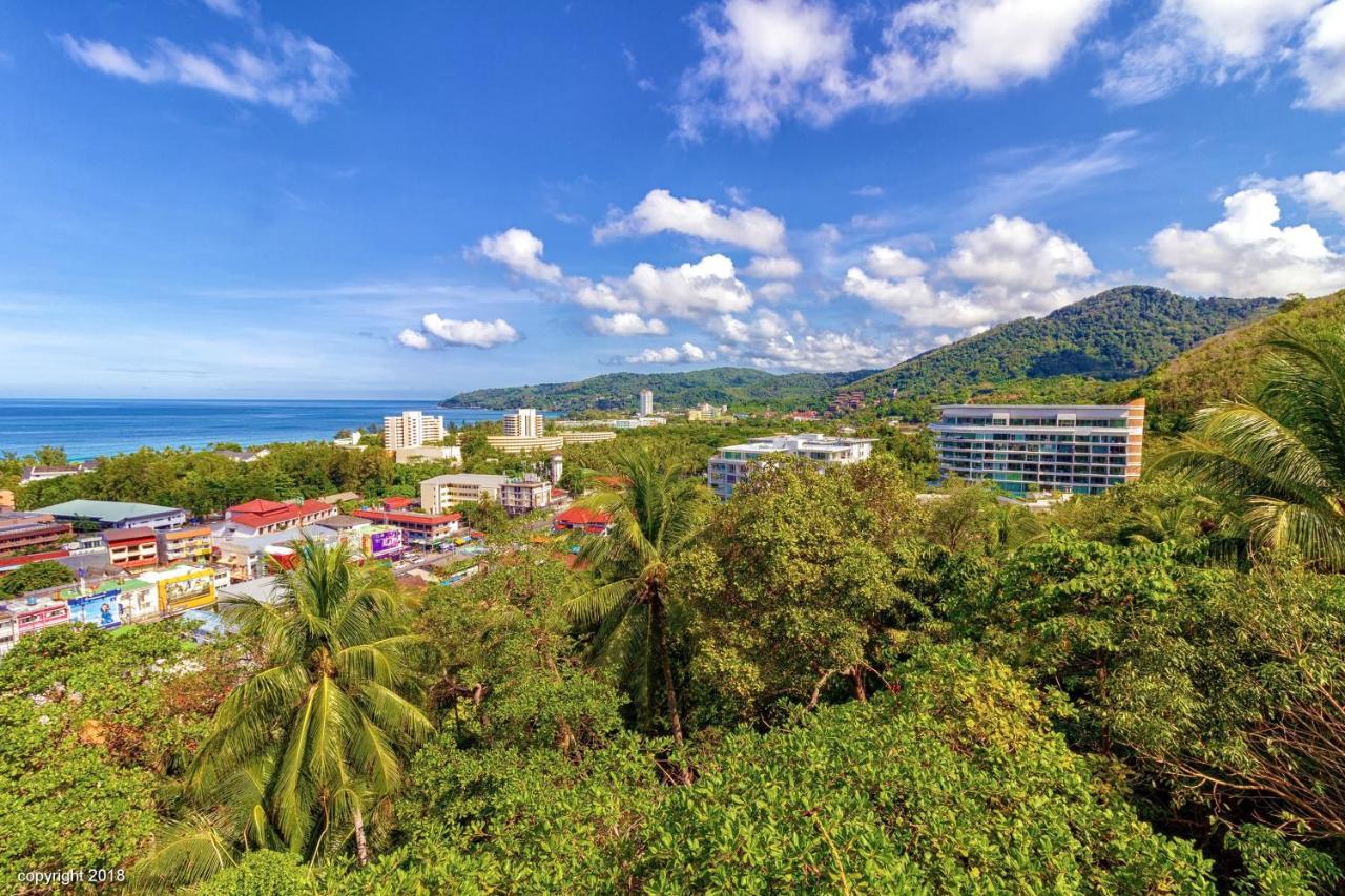 Karon Butterfly Kata Hill Condo By The Sea Ban Karon Экстерьер фото