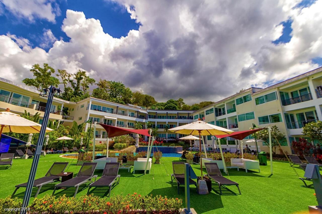 Karon Butterfly Kata Hill Condo By The Sea Ban Karon Экстерьер фото