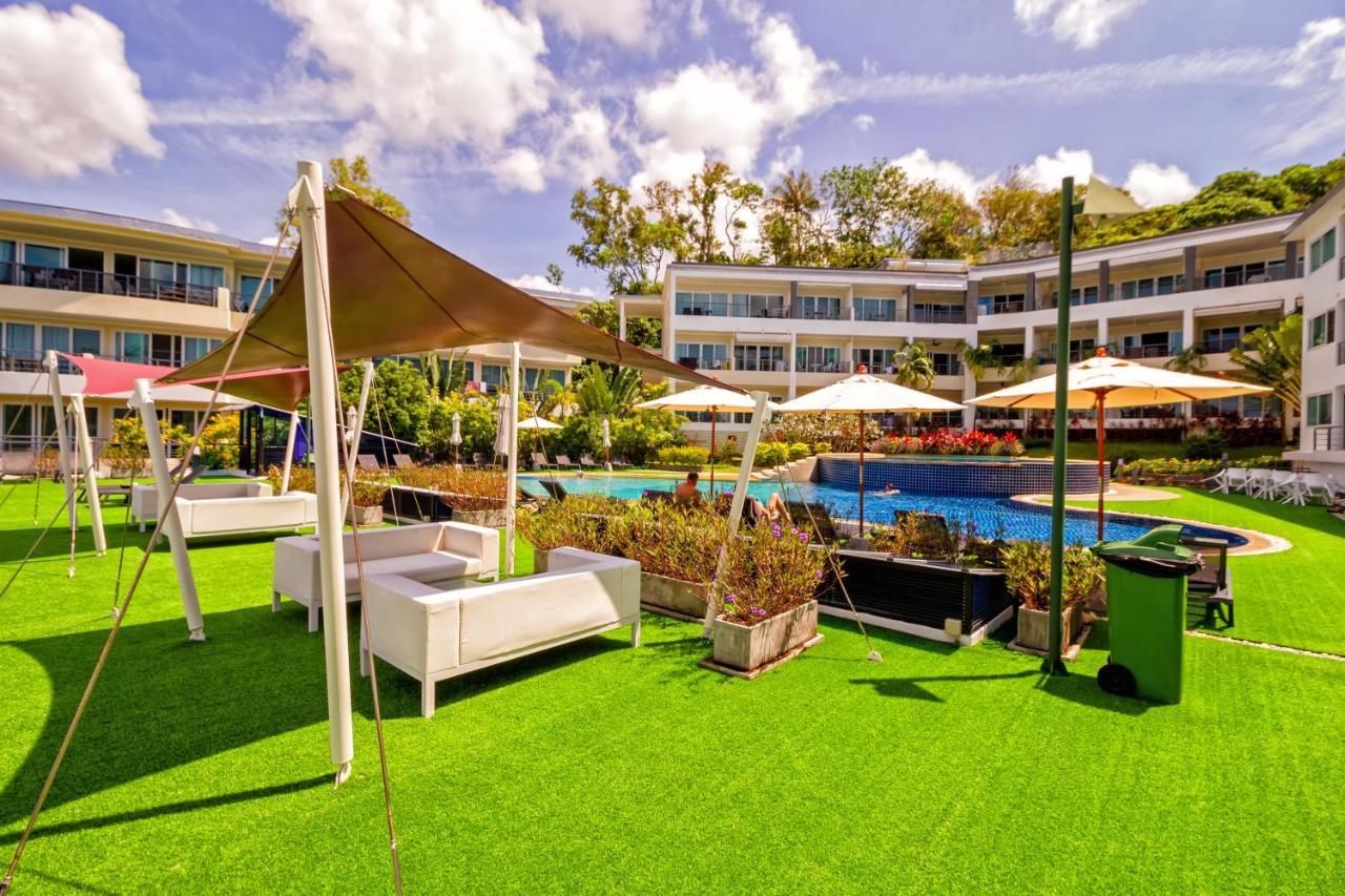 Karon Butterfly Kata Hill Condo By The Sea Ban Karon Экстерьер фото